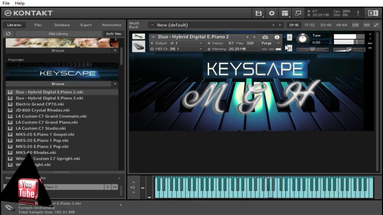 keyscape keygen