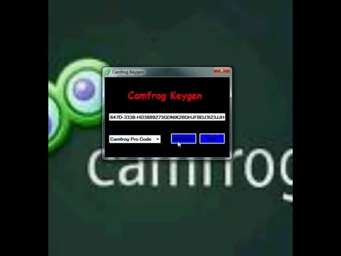 free camfrog pro code